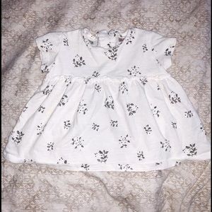 Zara Baby top 9/12M